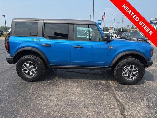 2024 Ford Bronco Badlands