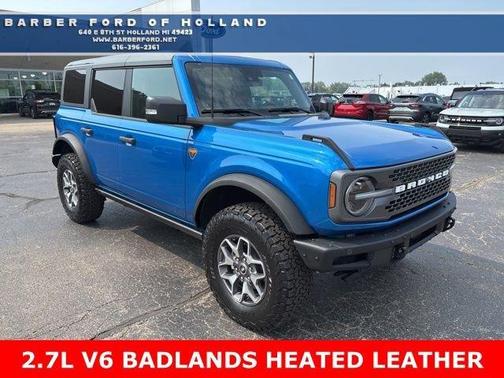 2024 Ford Bronco Badlands