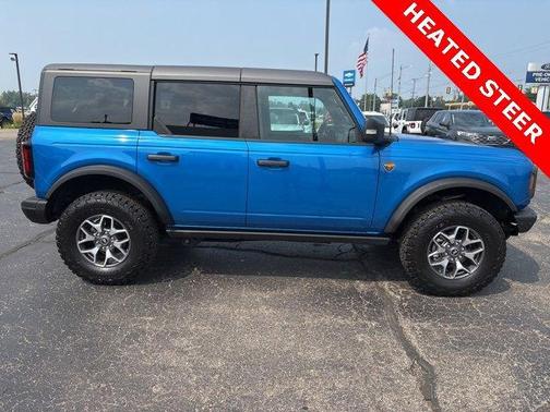 2024 Ford Bronco Badlands