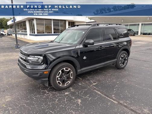2024 Ford Bronco Sport Outer Banks