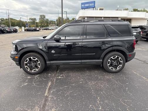 2024 Ford Bronco Sport Outer Banks