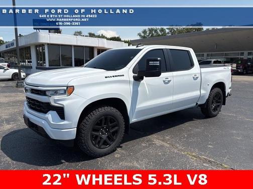 2022 Chevrolet Silverado 1500 RST