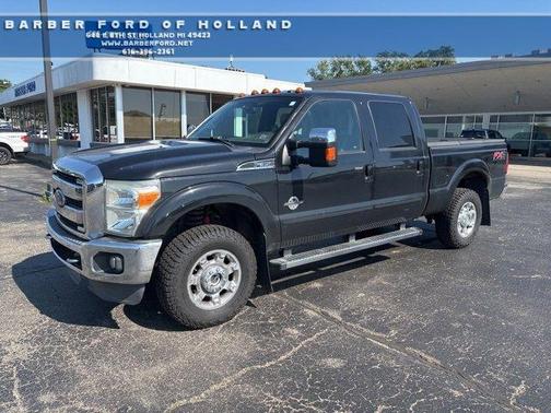2012 Ford F-350 Lariat Super Duty