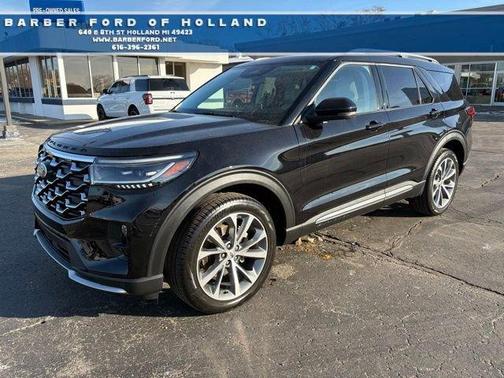 2025 Ford Explorer Platinum