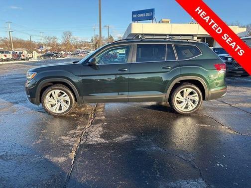 2021 Volkswagen Atlas 3.6 V6 SE w/ Technology