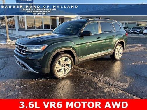 2021 Volkswagen Atlas 3.6 V6 SE w/ Technology