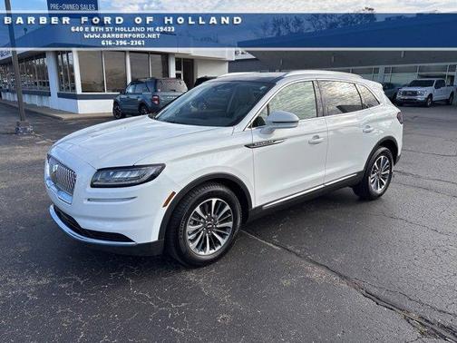 2022 Lincoln Nautilus Reserve