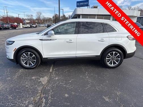 2022 Lincoln Nautilus Reserve