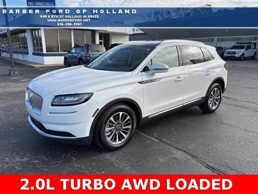 2022 Lincoln Nautilus Reserve