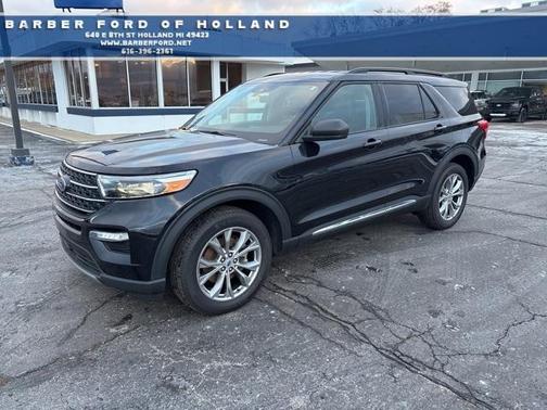 2022 Ford Explorer XLT