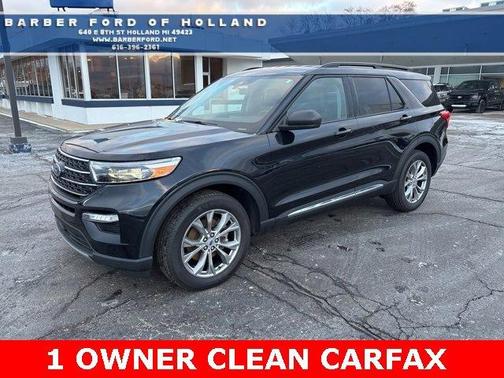 2022 Ford Explorer XLT