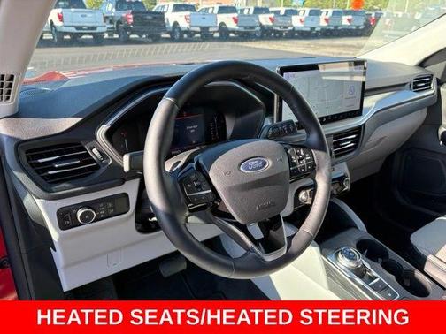 Rapid Red Metallic Tinted Clearcoat 2024 Ford Escape PHEV