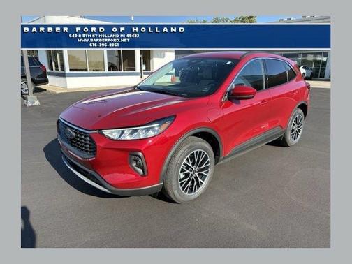 Rapid Red Metallic Tinted Clearcoat 2024 Ford Escape PHEV