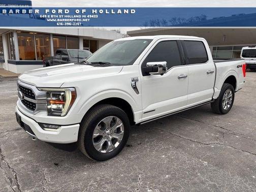 2022 Ford F-150 Platinum