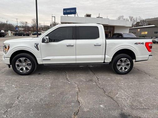 2022 Ford F-150 Platinum