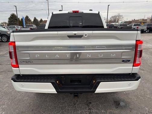 2022 Ford F-150 Platinum