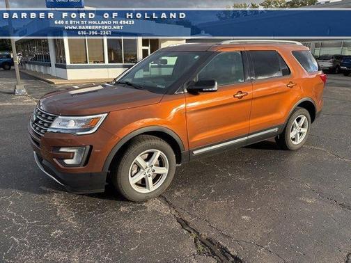 2017 Ford Explorer XLT