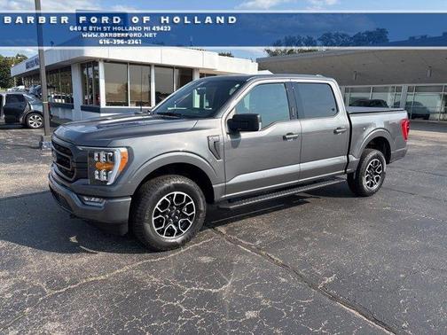 2022 Ford F-150 XLT