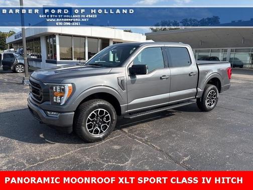 2022 Ford F-150 XLT