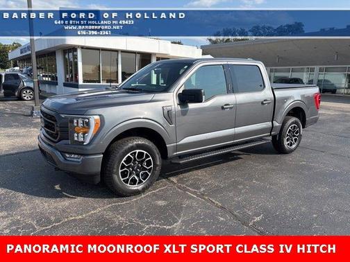 2022 Ford F-150 XLT