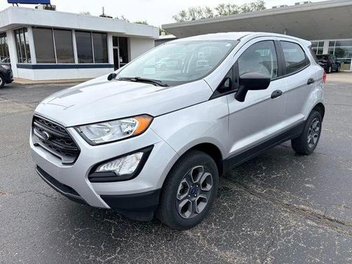 Moondust Silver Metallic 2020 Ford EcoSport S