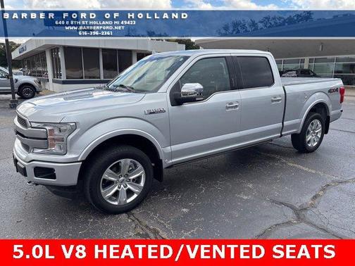 2018 Ford F-150 Platinum