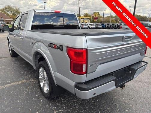 2018 Ford F-150 Platinum