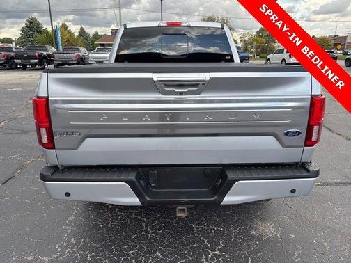 2018 Ford F-150 Platinum