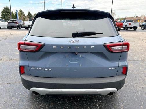 Vapor Blue Metallic 2025 Ford Escape Platinum