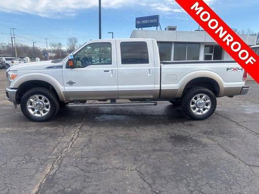 2011 Ford F-350 Lariat Super Duty