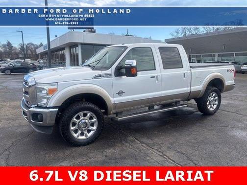 2011 Ford F-350 Lariat Super Duty