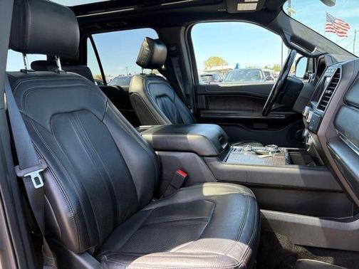 Magnetic Metallic 2019 Ford Expedition Max Limited