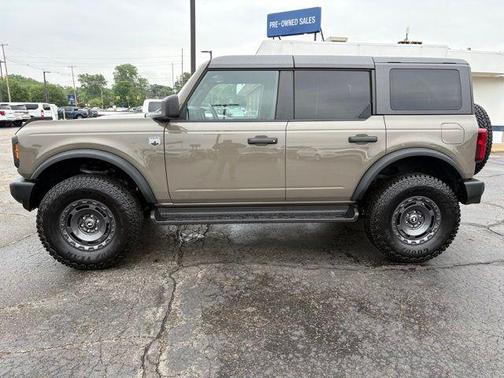 Gray 2025 Ford Bronco Big Bend