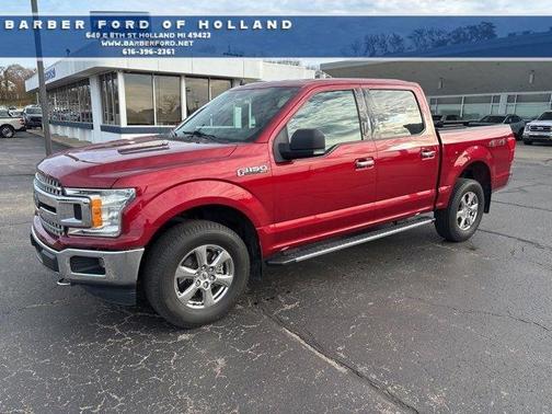 2019 Ford F-150 XLT