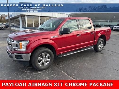 2019 Ford F-150 XLT