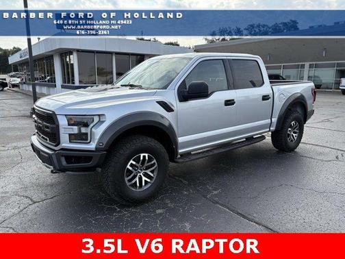 2017 Ford F-150 Raptor