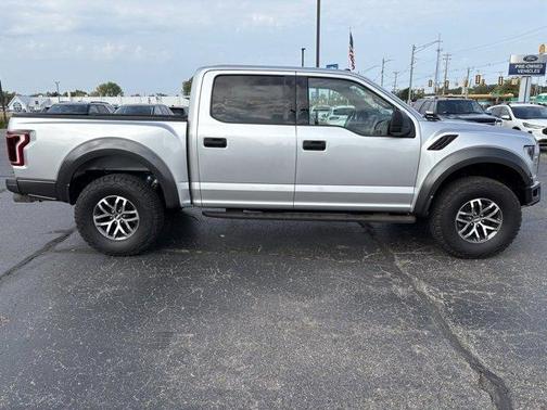 2017 Ford F-150 Raptor
