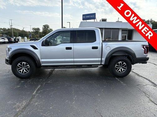 2017 Ford F-150 Raptor