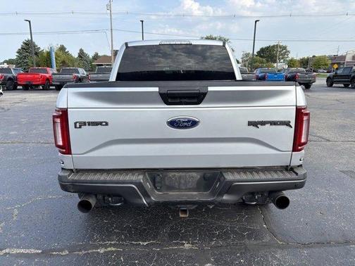 2017 Ford F-150 Raptor