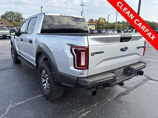 2017 Ford F-150 Raptor