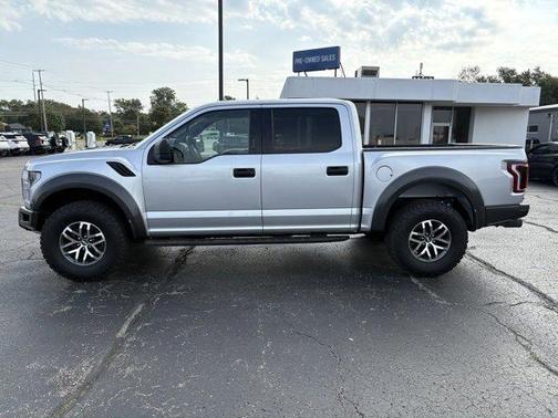 2017 Ford F-150 Raptor
