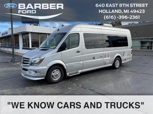 2016 Mercedes-Benz Sprinter 3500 BASE