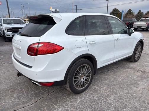 2014 Porsche Cayenne 