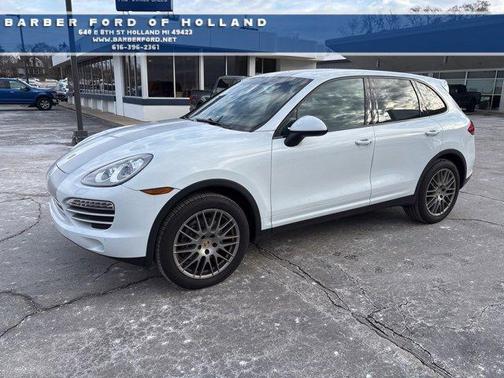 2014 Porsche Cayenne 
