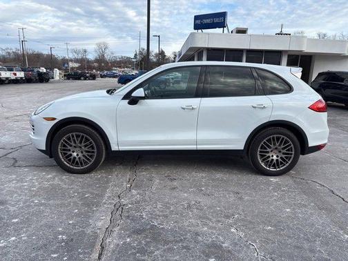 2014 Porsche Cayenne 