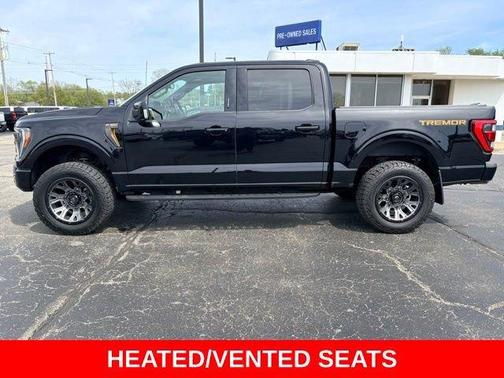 Agate Black Metallic 2022 Ford F-150 Tremor