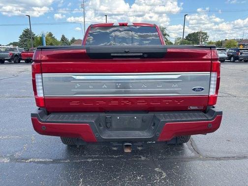 2017 Ford F-250 Platinum