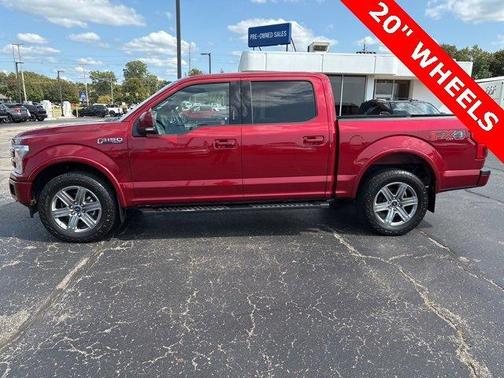 2019 Ford F-150 Lariat