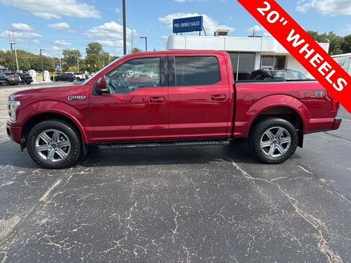 2019 Ford F-150 Lariat
