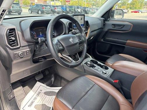 2021 Ford Bronco Sport Badlands